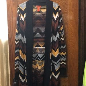 Missoni long cardigan
